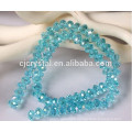 Wholesale 8MM Crystal Faceted Rondelle Beads